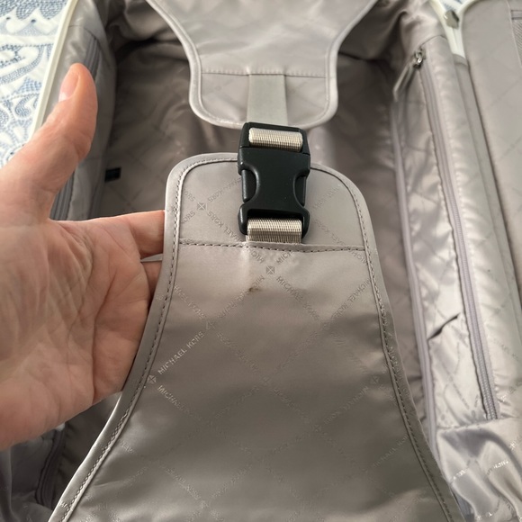 Michael Kors Rolling Luggage Suitcase - Picture 10 of 12